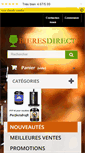 Mobile Screenshot of bieresdirect.com